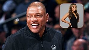 "Milwaukee, Giannis, save yourself" - Ashley Nicole Moss believes Doc Rivers is not fit for another HC job after Bucks stint