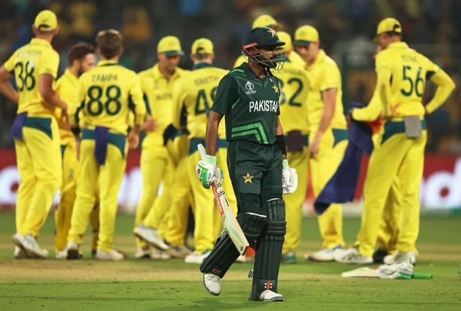 [Watch] Babar Azam castled by Adam Zampa for 37 in AUS vs PAK 2024 1st ODI