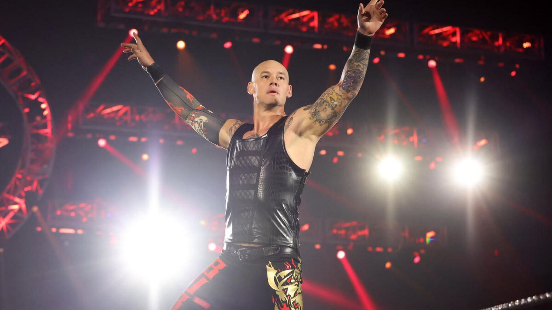 Baron Corbin is a former WWE United States Champion [Image credits: WWE]