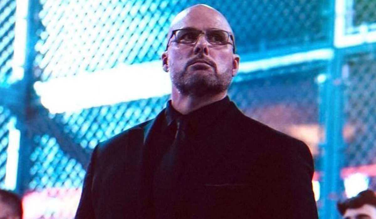 WWE RAW General Manager, Adam Pearce. Photo: [Adam Pearce