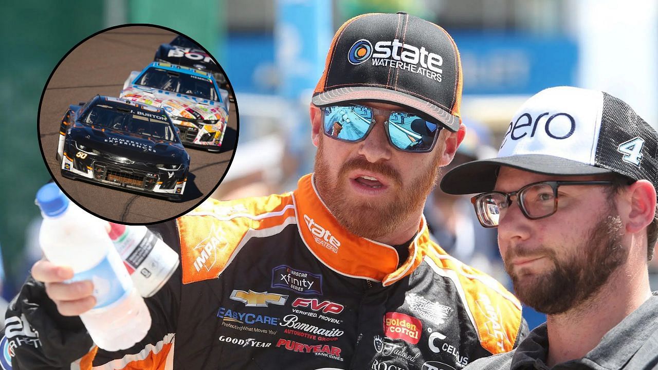 Jeb Burton and No. 50 Chevrolet