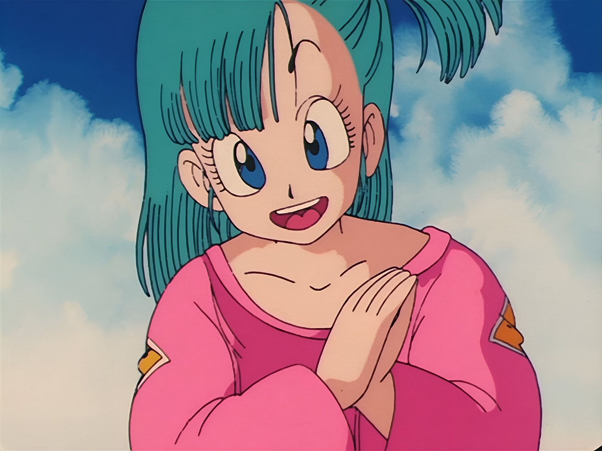 Bulma as seen in the anime (Image via Toei Animation)