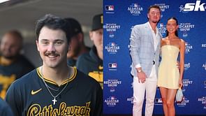 PICTURE: Jackson Merrill's girlfriend Sammie Quinn shares romantic snaps after Padres star’s 2024 NL ROY Award loss to Paul Skenes