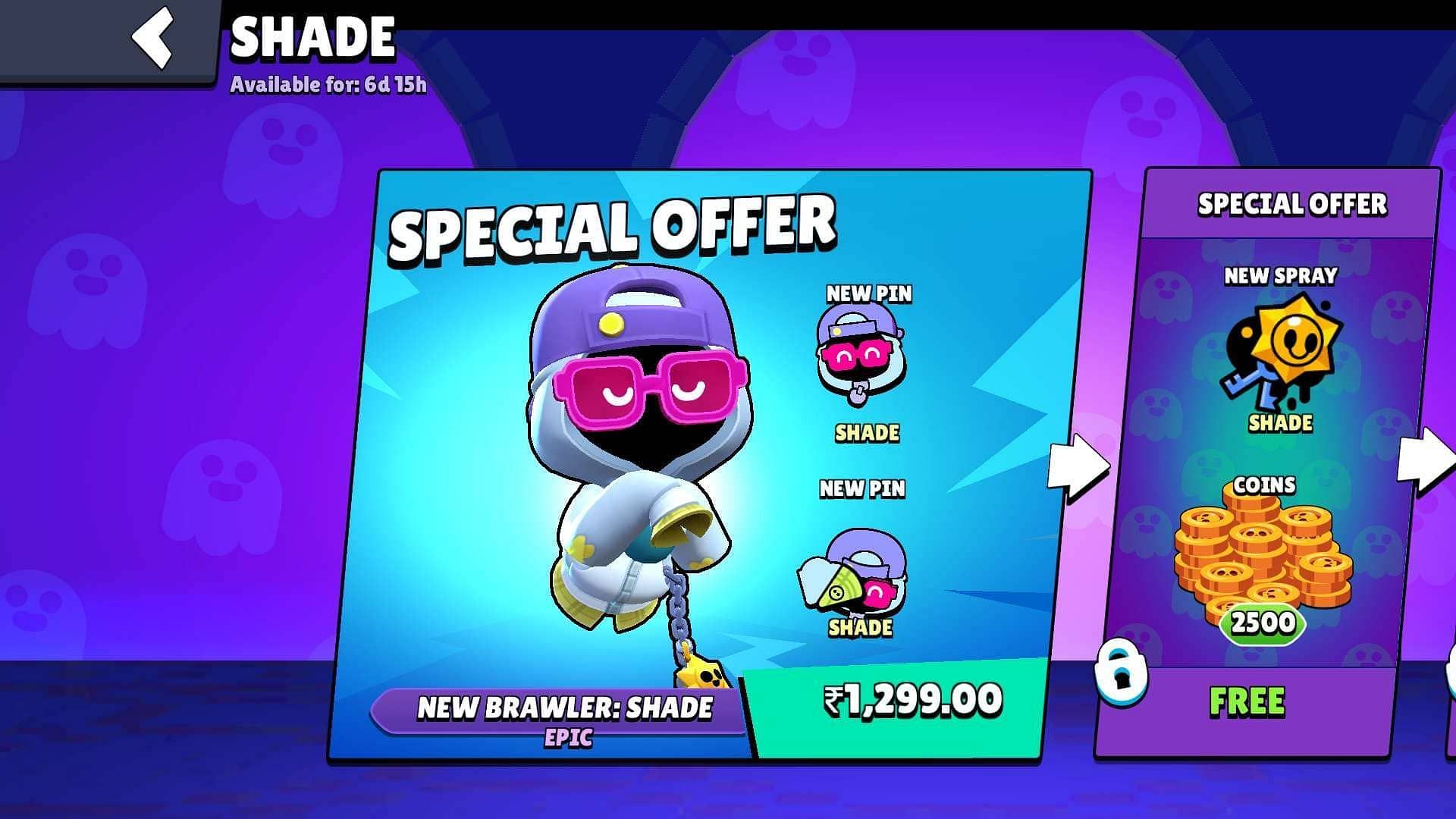 Shade Value Pack (Image via Supercell)