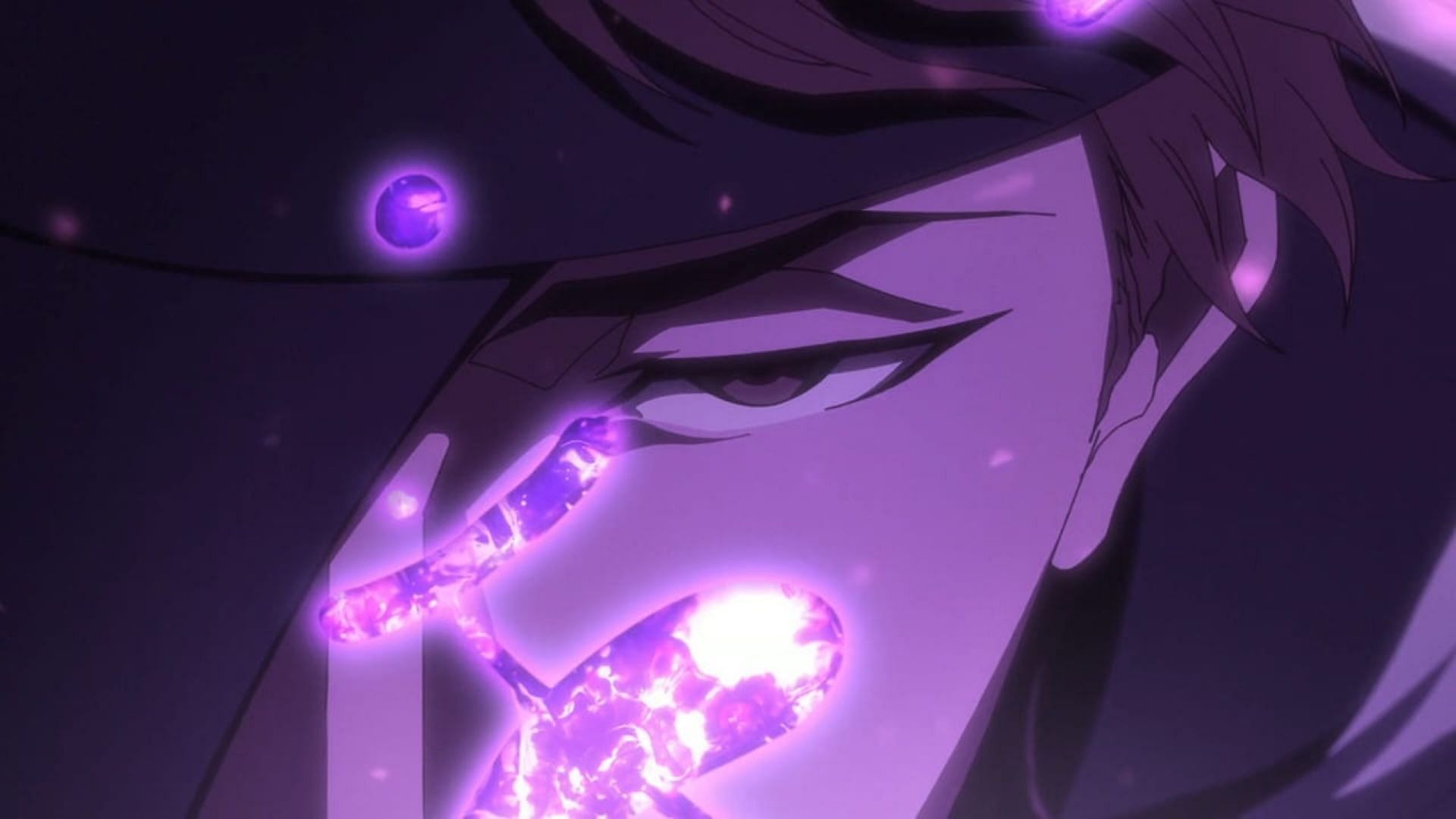 Aizen unleashes his Spiritual Pressure (Image via Pierrot Films)