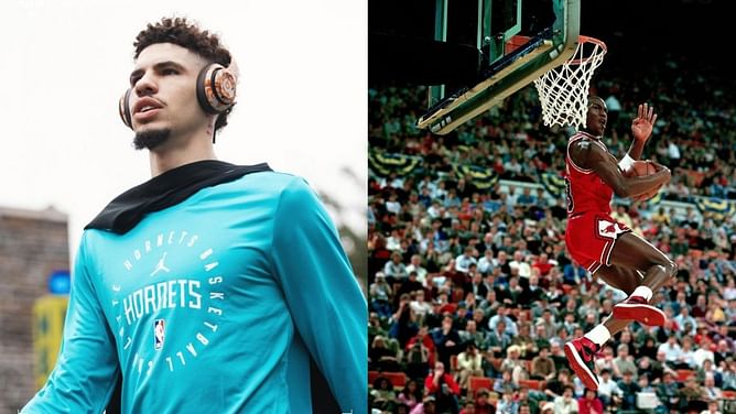"There's a reason Michael Jordan didn't pass" - Former Warriors guard links LaMelo Ball led Hornets struggles to MJ’s ’86-’87 Bulls