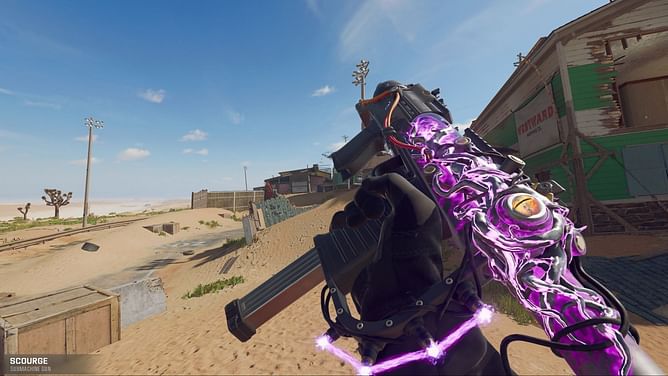 Best close-range loadout in Warzone Area 99 map