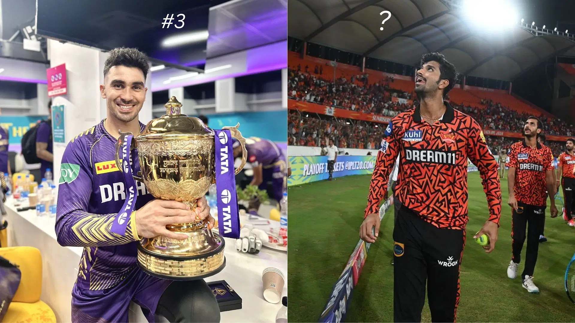While Gurbaz was roped back in by KKR, Washington Sundar made his way to GT.