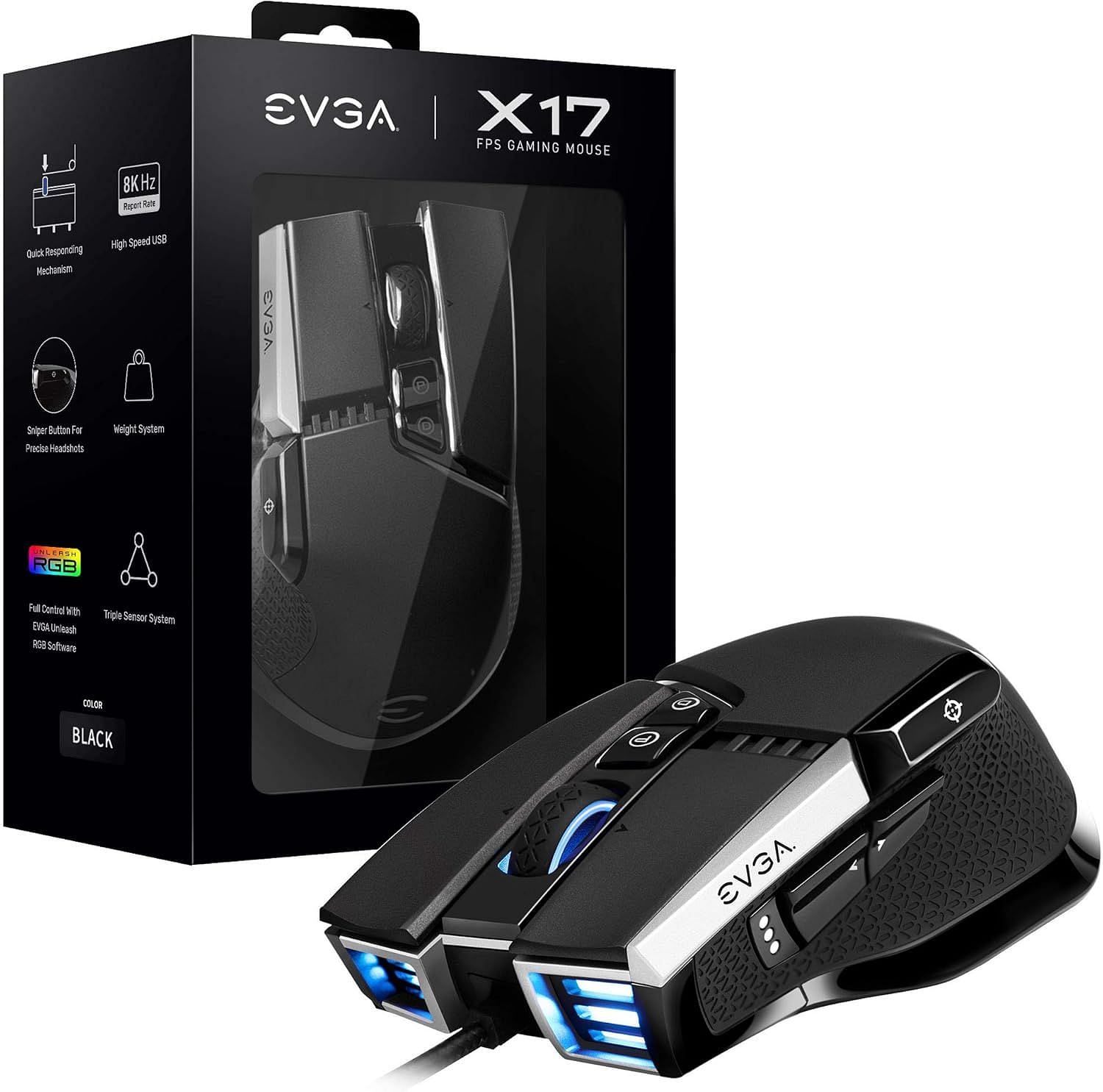 EVGA X17 (Image via EVGA)