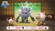 Mankey and its evolutions (Image via TPC)