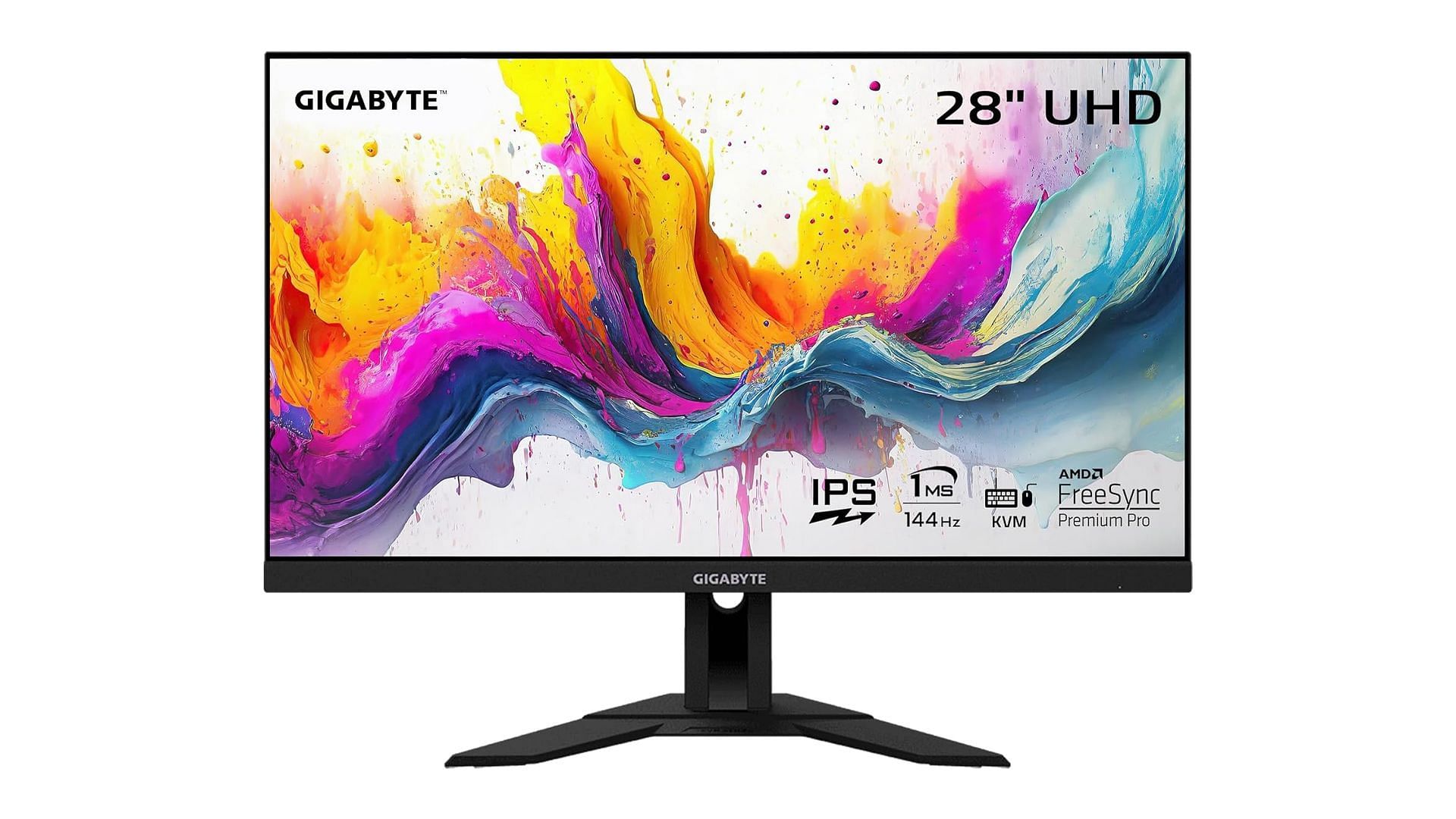 Gigabyte M28U Gaming Monitor available nearly at half price on Black