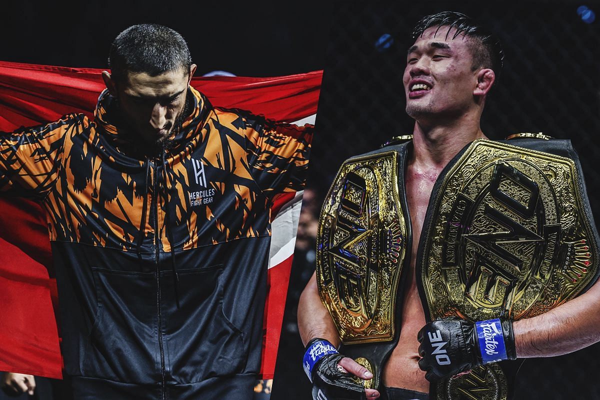 Alibeg Rasulov (L) and Christian Lee (R) | Image by ONE Championship