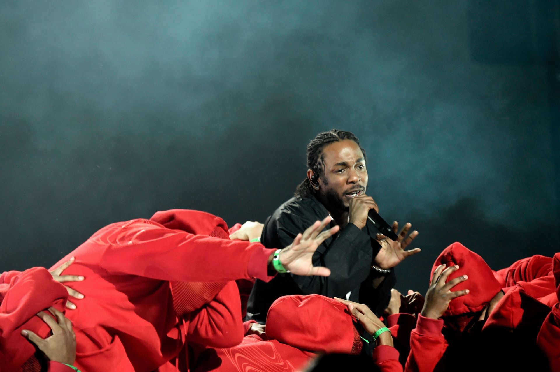 Lamar is going to perform for the Super Bowl halftime show (Image via Kevin Mazur/Getty Images for NARAS)