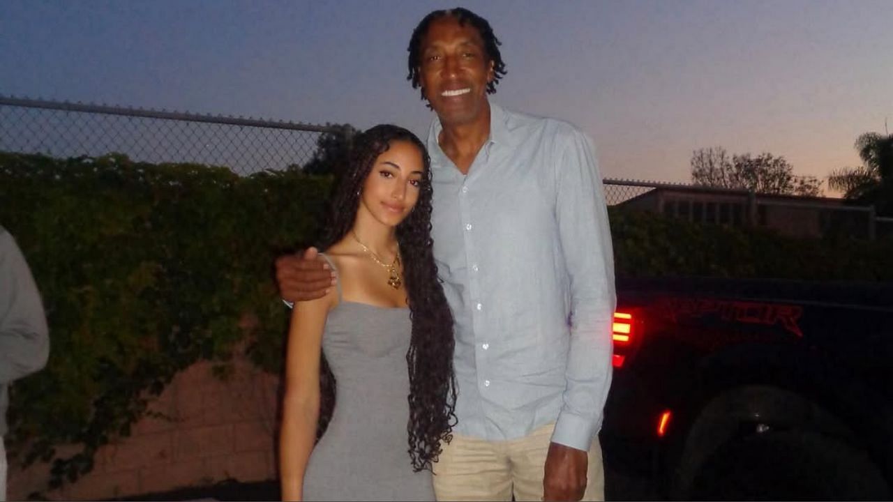 Sibling bond on display Scottie Pippen