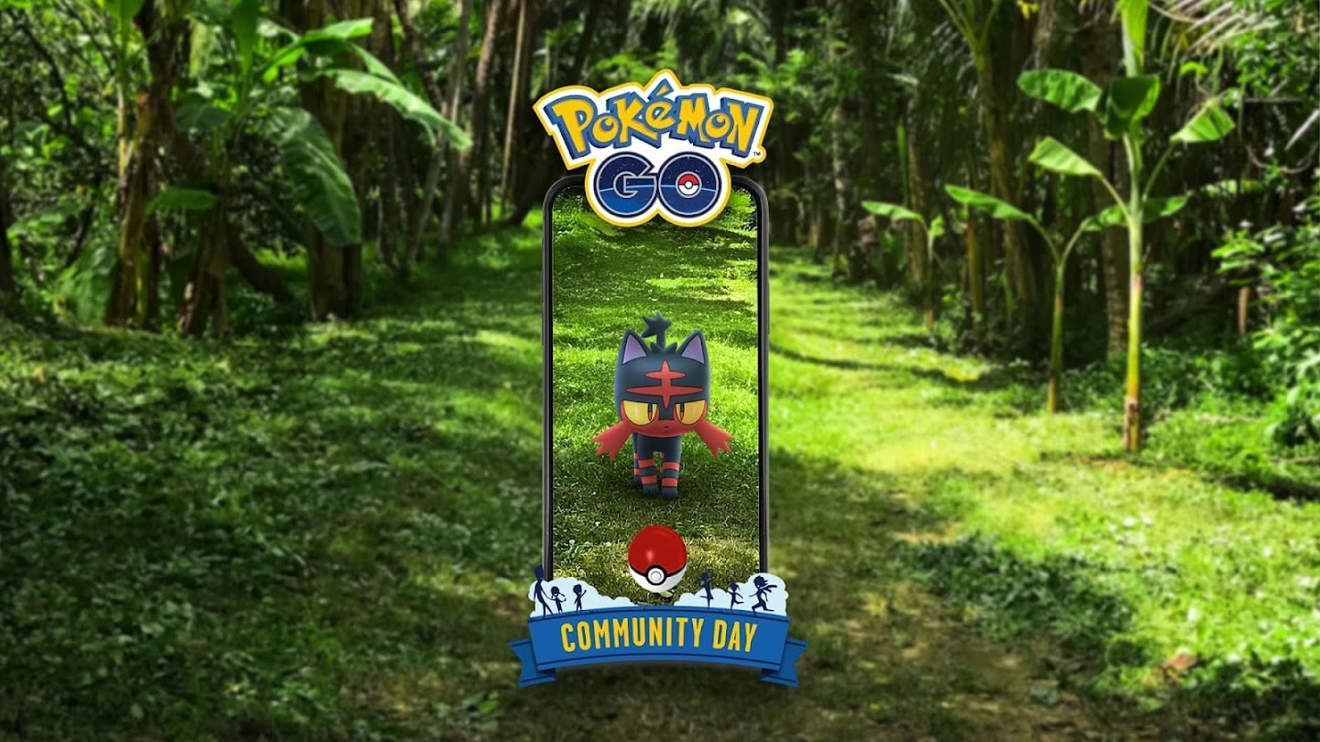 Litten brought Blast Burn to Incineroar's movepool, finally letting it compete viably in PvP (Image via Niantic)