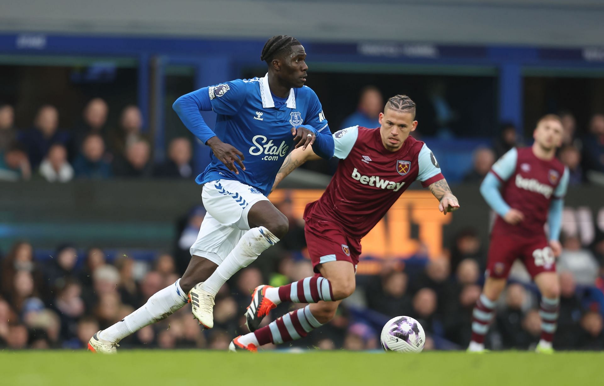 Everton FC v West Ham United - Premier League - Source: Getty