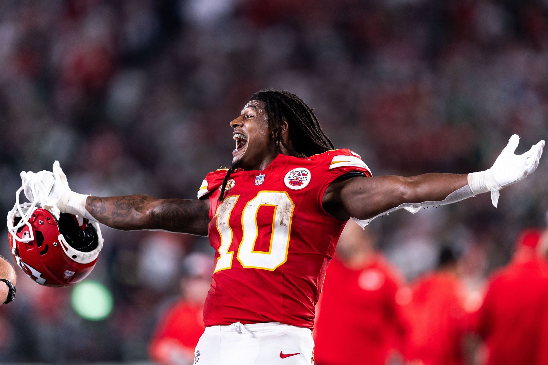 Kansas City Chiefs v New York Jets - Source: Getty