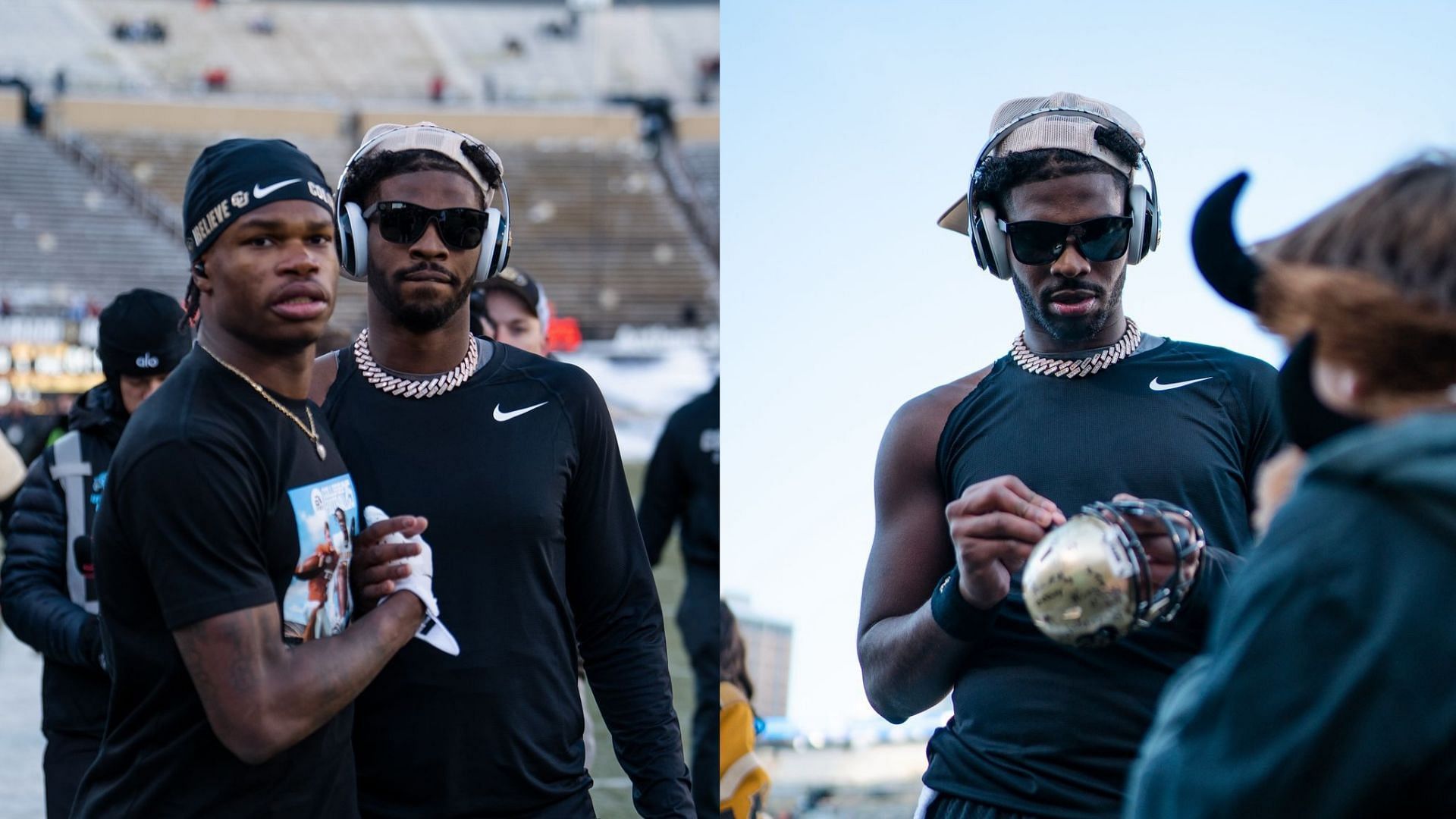 Travis Hunter &amp; Shedeur Sanders (Colorado