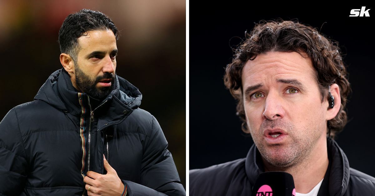 Owen Hargreaves offers tactical advice to Ruben Amorim 