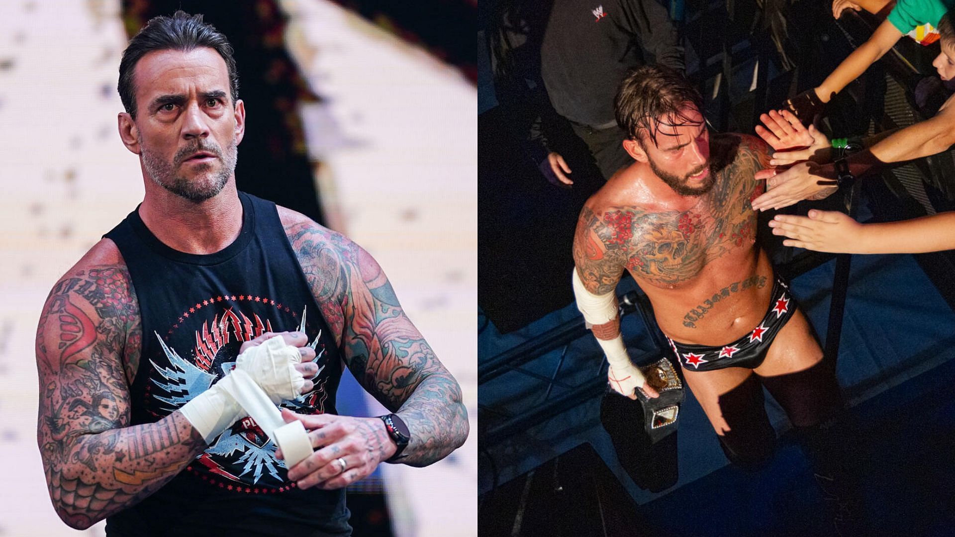 Punk will be in action next Saturday at Survivor Series. [Photo credits: WWE.com]