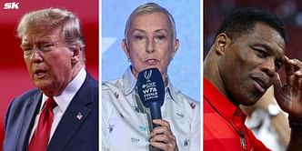 Martina Navratilova gives Donald Trump "delusional" tag after former President's bizarre Herschel Walker claim