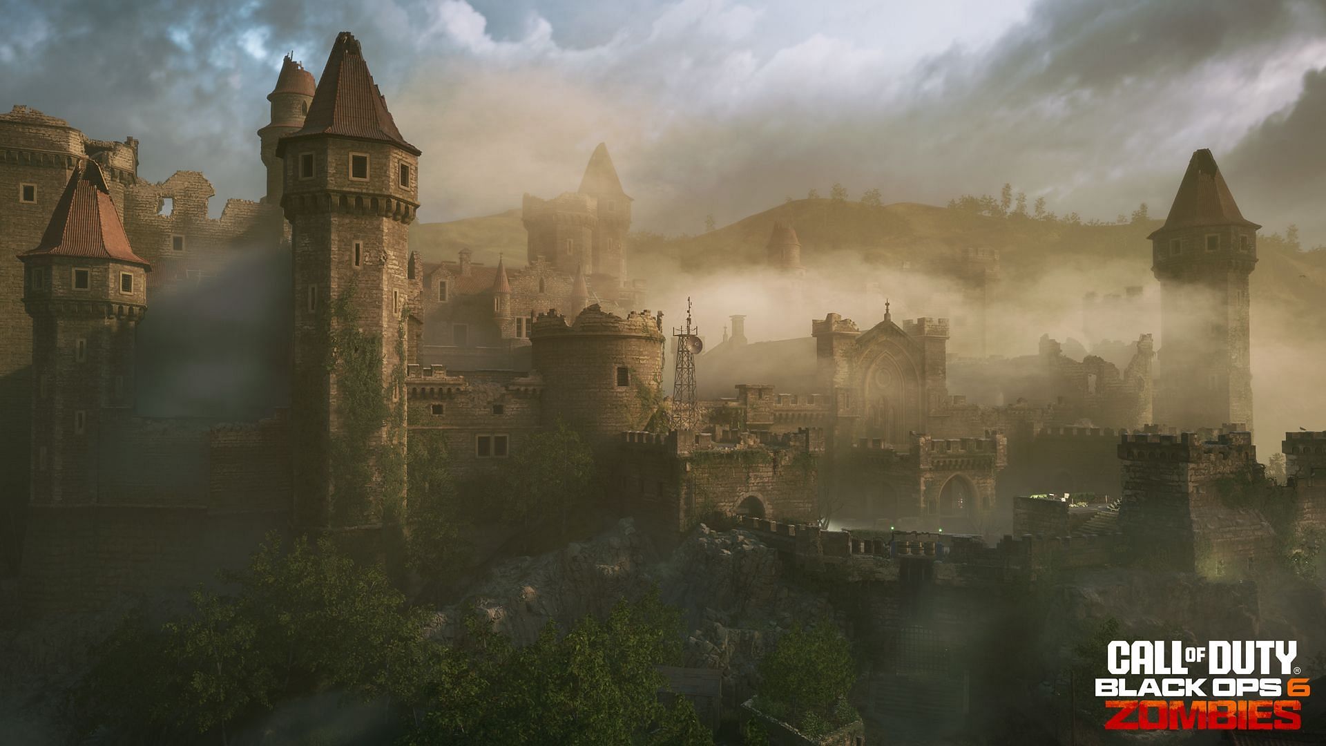 New BO6 Zombies map, Citadelle des Morts (Image via Activision)