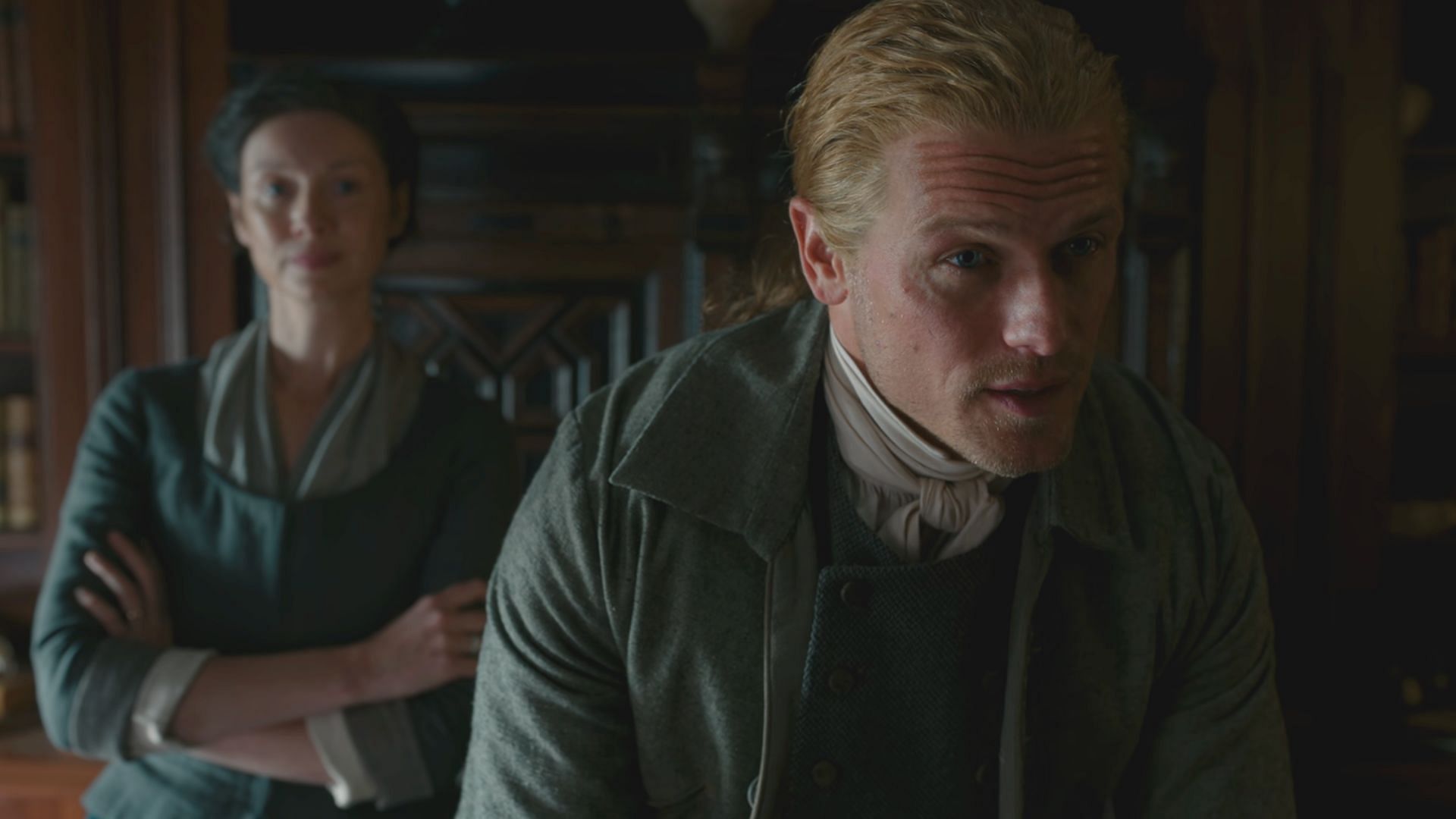 Outlander season 7 episode 9 (Image via Netflix)