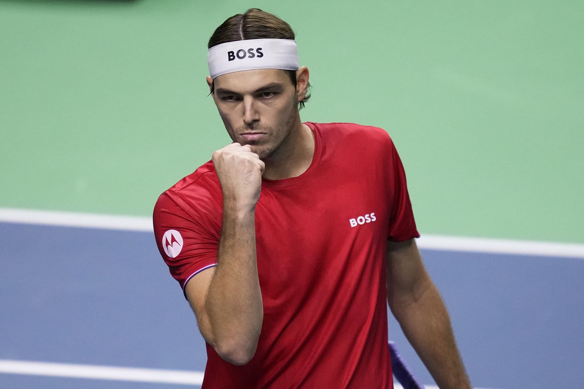 Davis Cup Final - USA v Australia Quarter-Final - Source: Getty