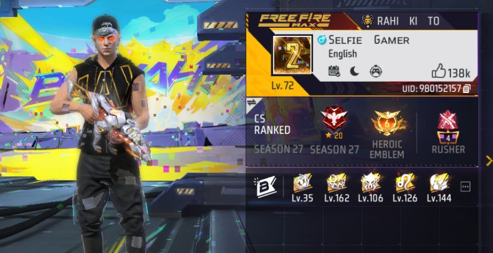 Free Fire MAX (Image via Garena/Screenshot)