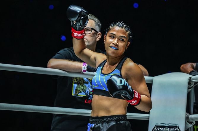 Jackie Buntan says women's Muay Thai has kept 'getting better and better' over the years: "Like a repeating pattern"