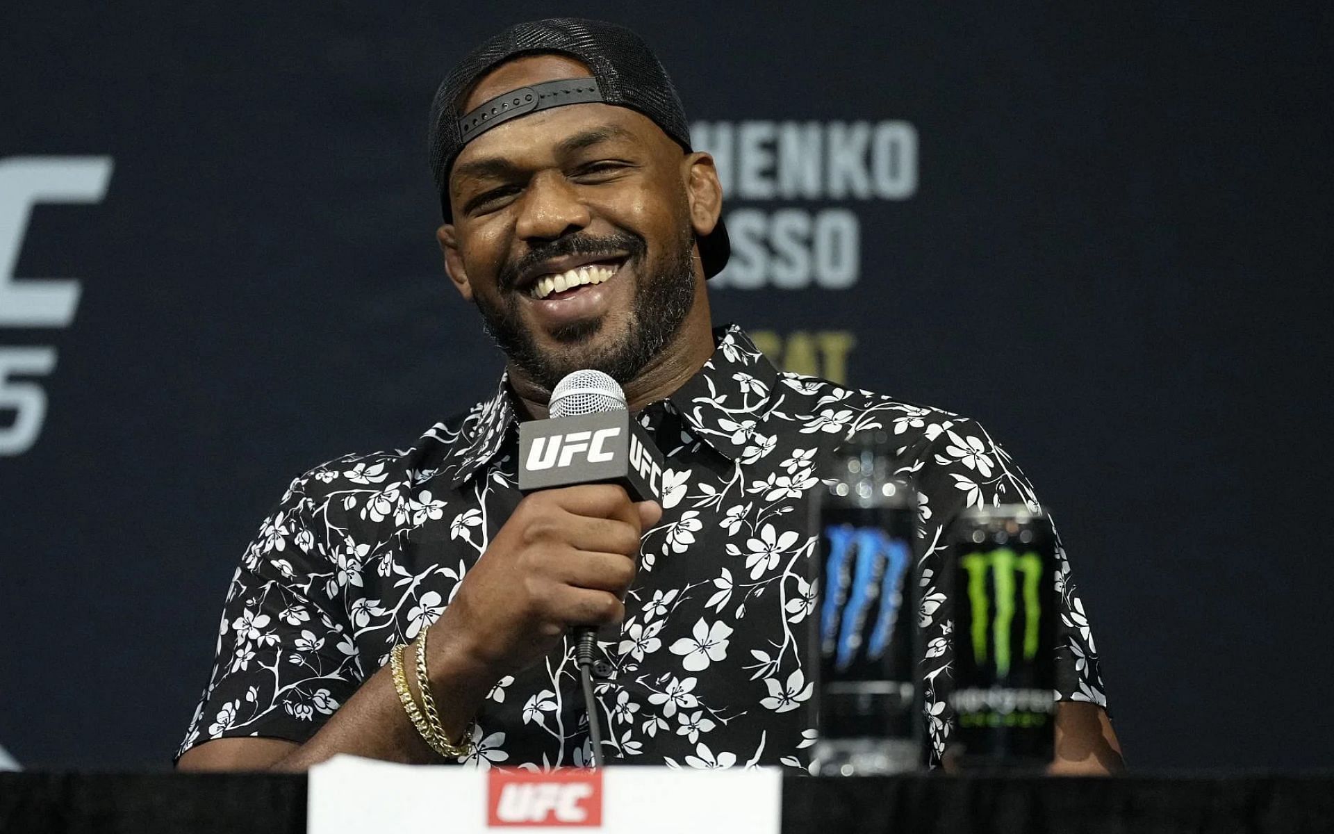 Jon Jones (pictured) eager to use 12-6 elbows at UFC 309 after rule change [Image courtesy: Getty Images]