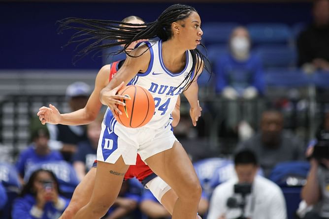 Reigan Richardson stats tonight: How many points did Duke star score vs. Oklahoma (Nov 27)