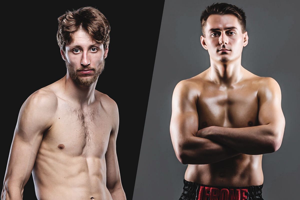 Luke Lessei (L) and Cody Jerome (R) | Photo by ONE Championship