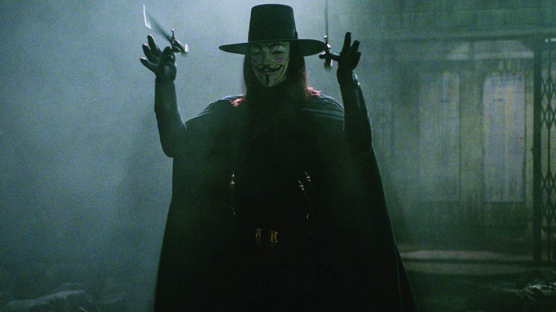 V for Vendetta complete soundtrack explored (Image via Apple TV)