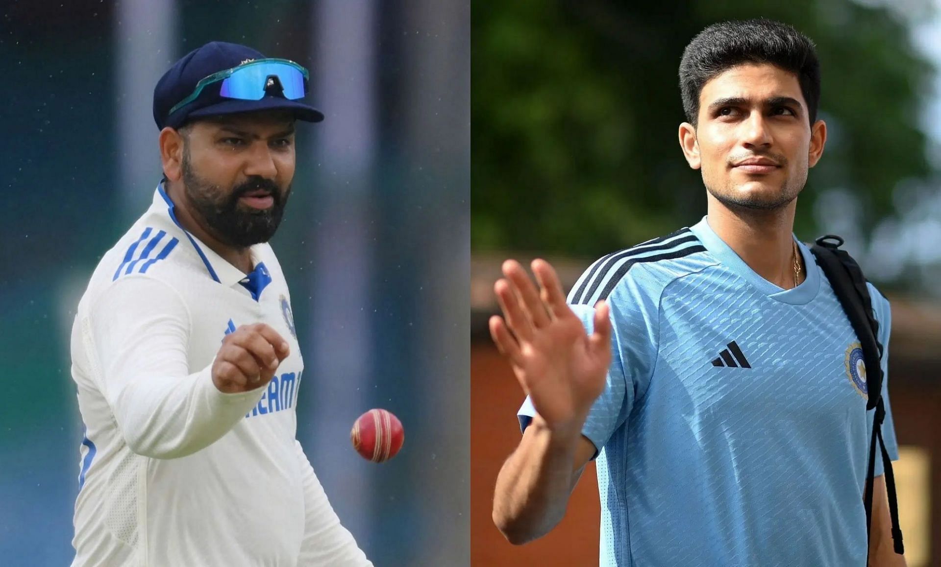 Rohit Sharma, Shubman Gill 