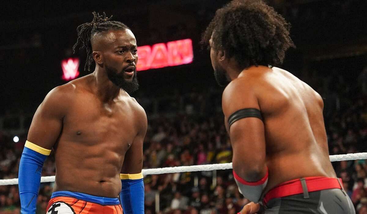 WWE superstars Kofi Kingston and Xavier Woods of The New Day. Photo credit: WWE.com