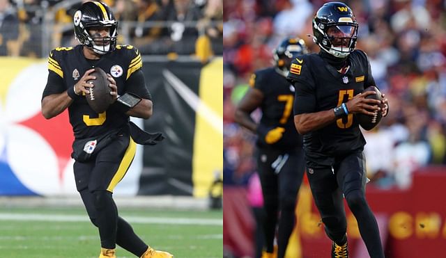 Washington Commanders vs. Pittsburgh Steelers: Box score, player 