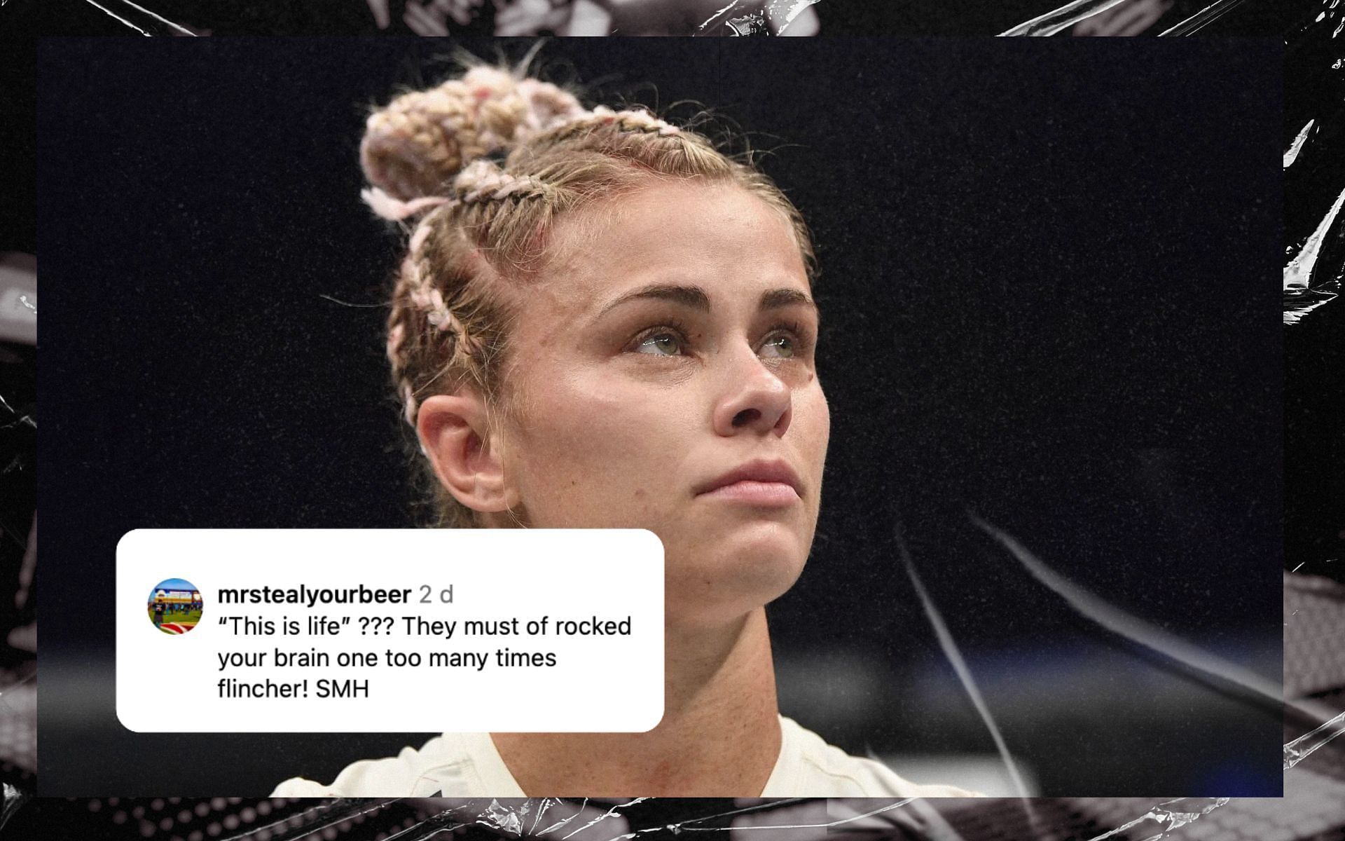 Fans react to Paige VanZant