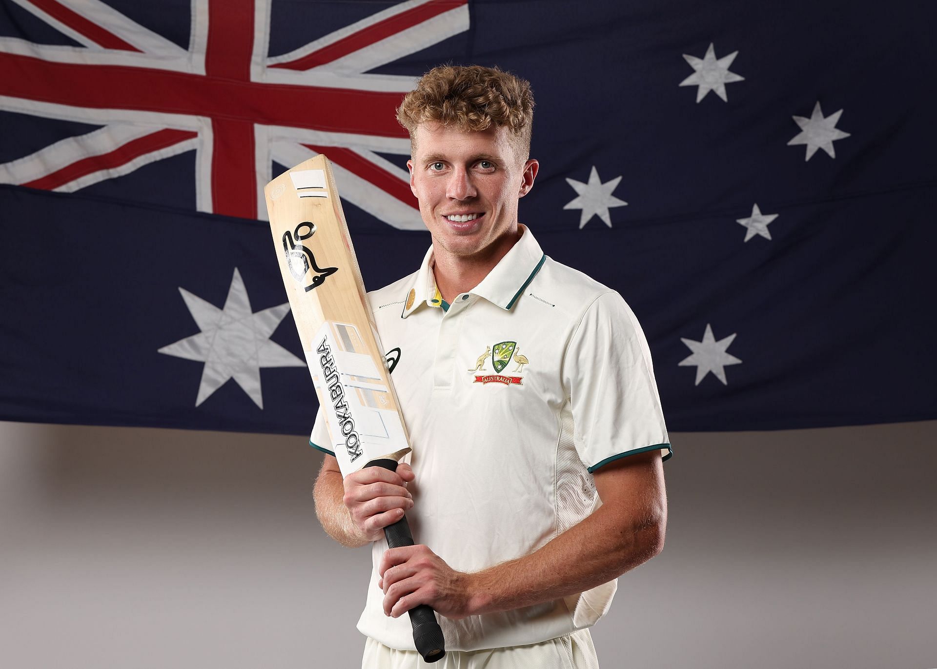 Australia 2024-25 Men&#039;s Test Headshots Session