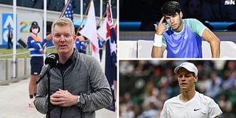 Carlos Alcaraz and Jannik Sinner's consistency questioned by Jim Courier despite duo winning 2 Grand Slams each in 2024