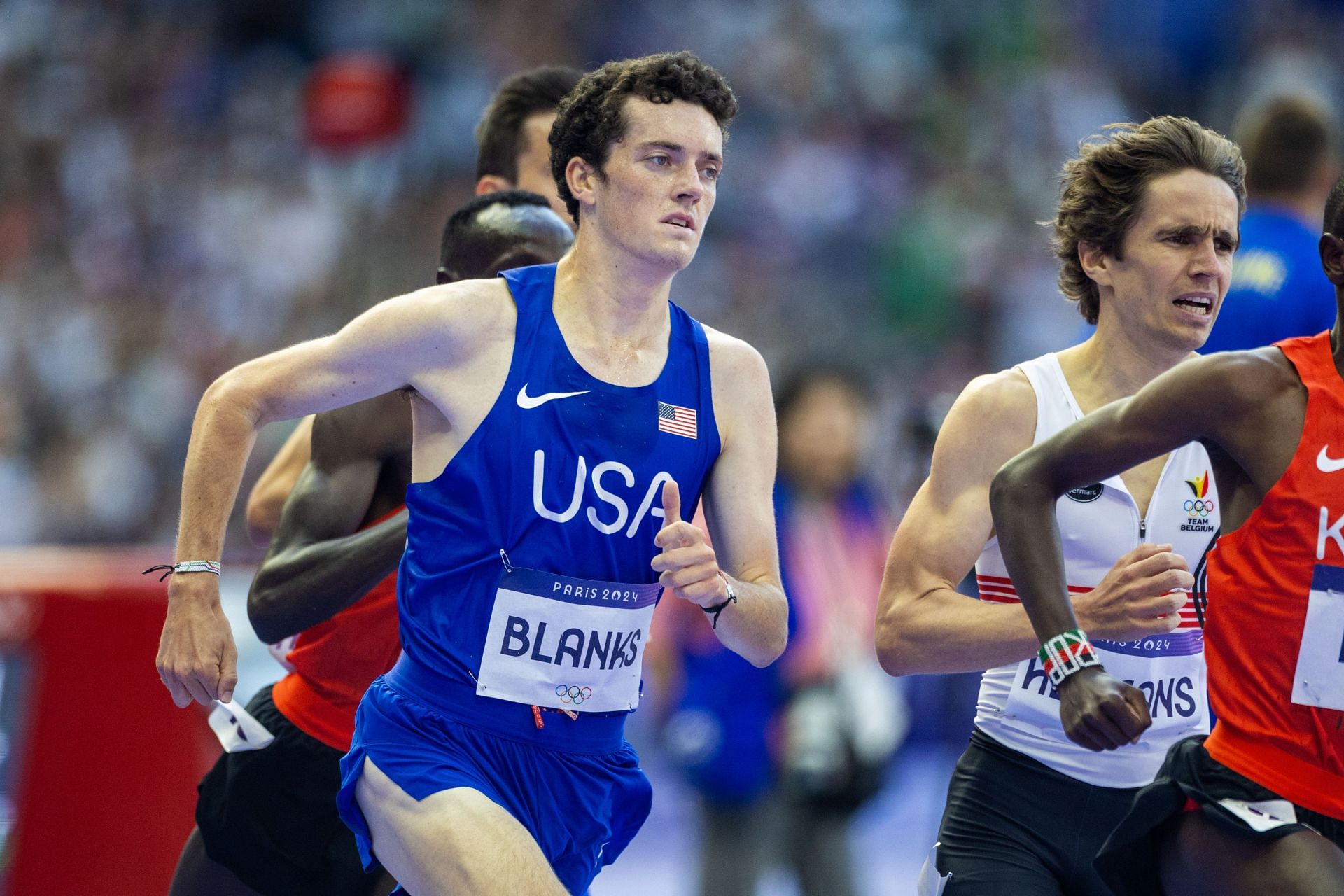 Graham Blanks at Paris Olympics [Image Source : Getty]