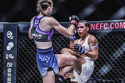 Jackie Buntan not closing the door on rivalry with Smilla Sundell: “That’s up to her”