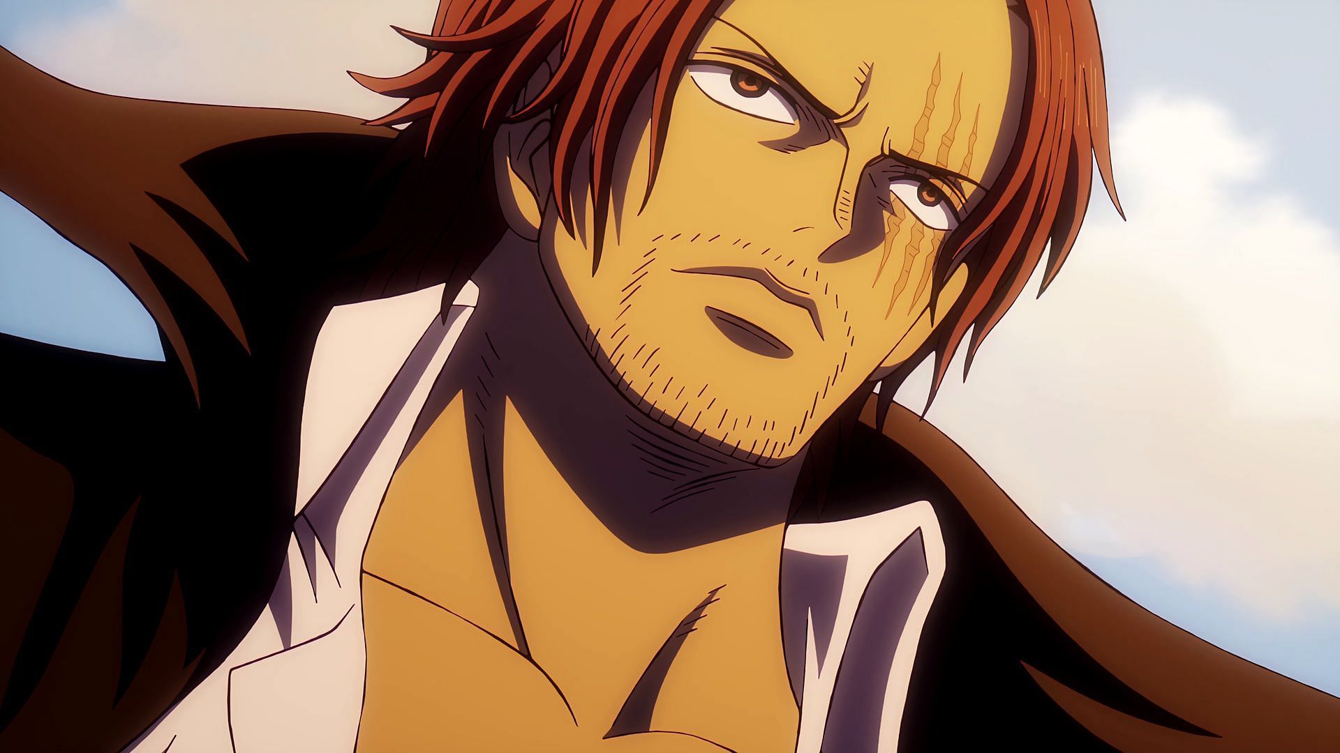 Shanks as seen in One Piece (Image via Toei Animation)