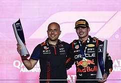 "I’ve been a bit quiet mate, didn’t want to embarrass myself": Max Verstappen's race engineer's emotional team radio after Max won his 4th title