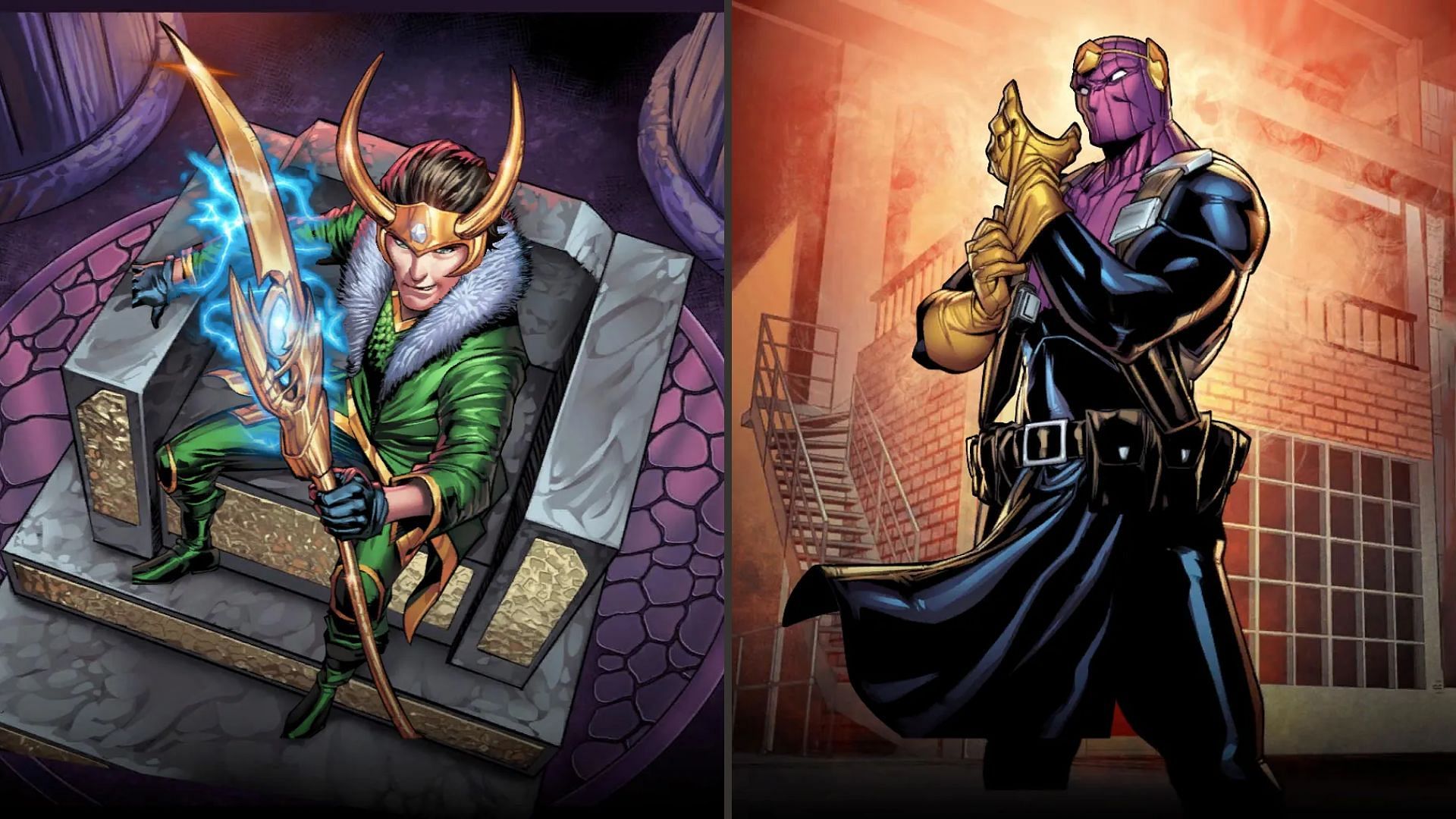 Loki among Marvel Snap decks to counter destruction provides a unique blend of disruption and offense (Image via Nuverse)