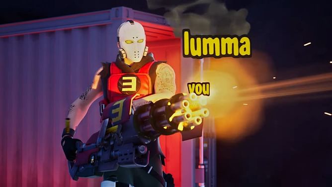 Eminem's RG Minigun will turn you into a "Rap God" in Fortnite Chapter 2 Remix