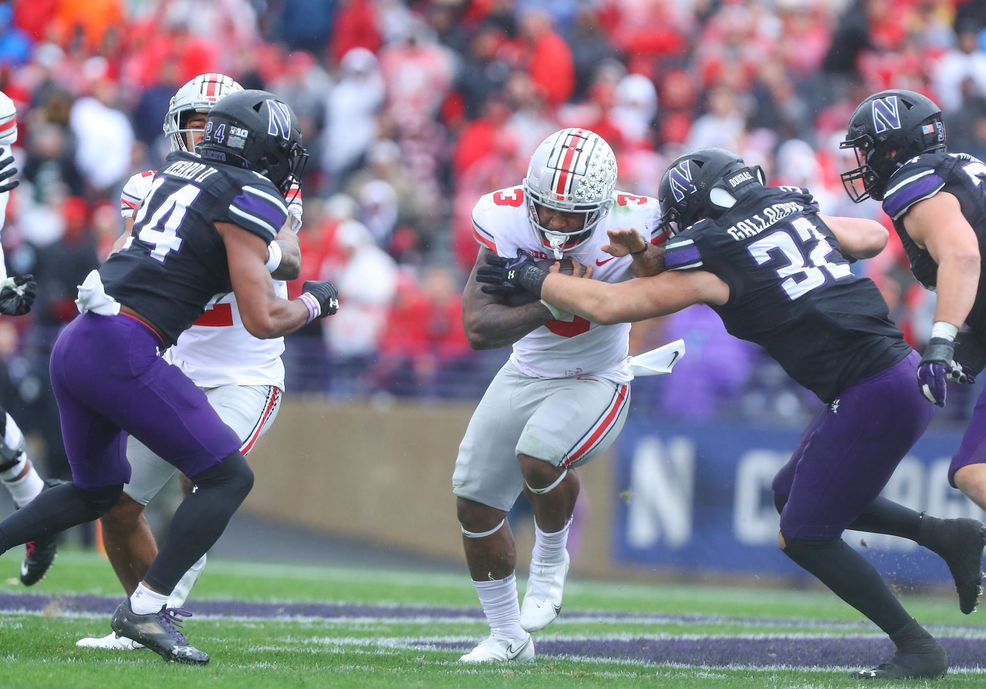 COLLEGE FOOTBALL: NOV 05 Ohio State at Northwestern - Source: Getty