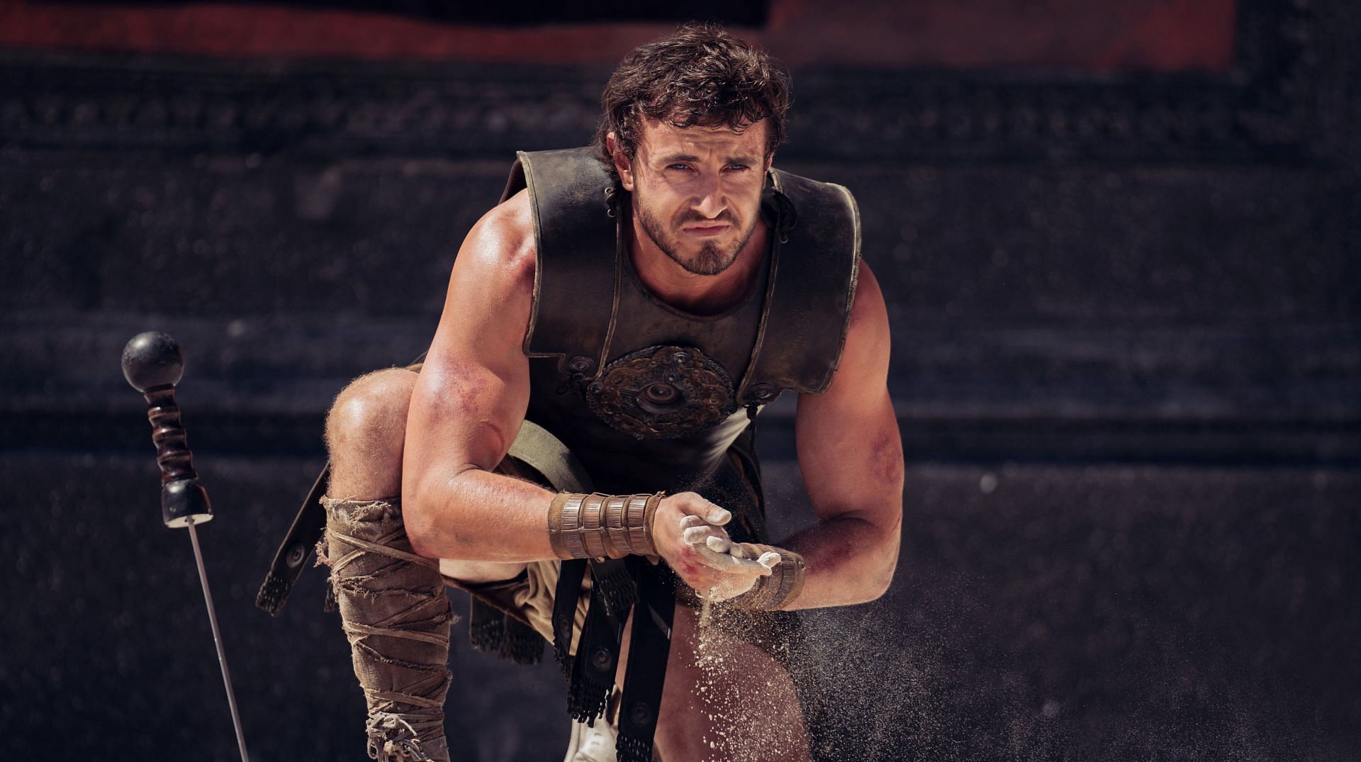 A still from Gladiator II (Image via @GladiatorMovie on X)