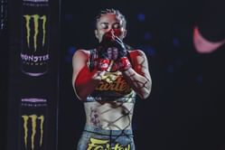 "My knee twisted" - Stamp Fairtex explains the complexity of her devastating injury