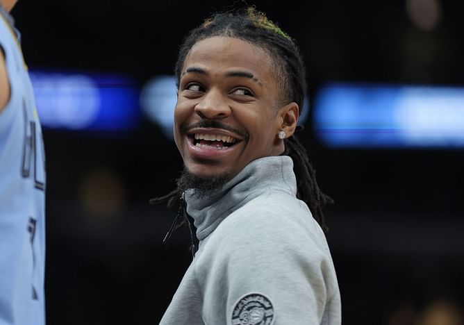 Ja Morant drops hilarious Thanksgiving announcement while showing his feast on IG